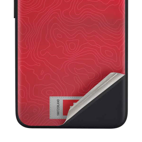 Switzerland Soccer Flag Google Pixel 4a Skin